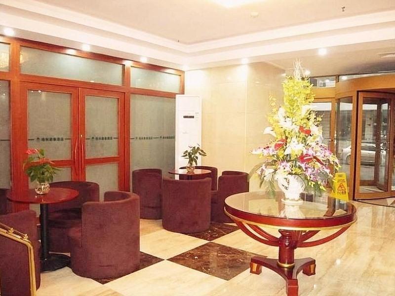 Greentree Inn Liaoning Dalian Wangjia Qiao Business Hotel 외부 사진