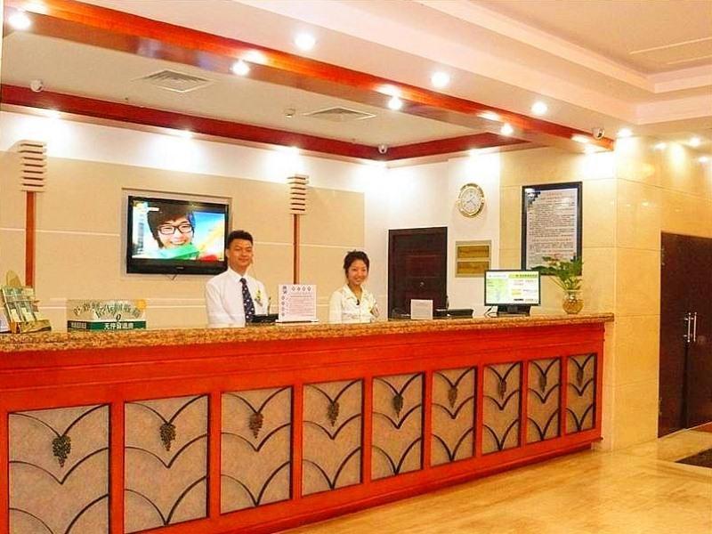 Greentree Inn Liaoning Dalian Wangjia Qiao Business Hotel 외부 사진