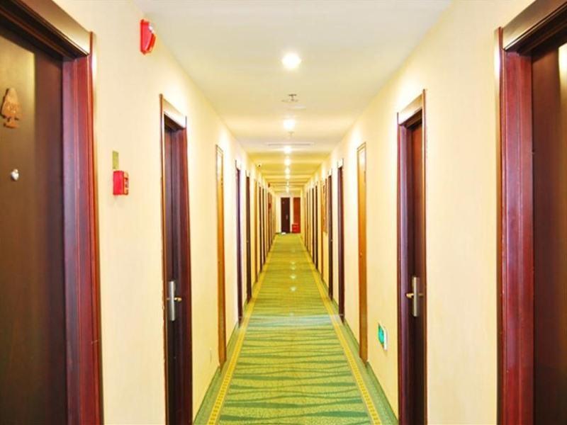 Greentree Inn Liaoning Dalian Wangjia Qiao Business Hotel 외부 사진