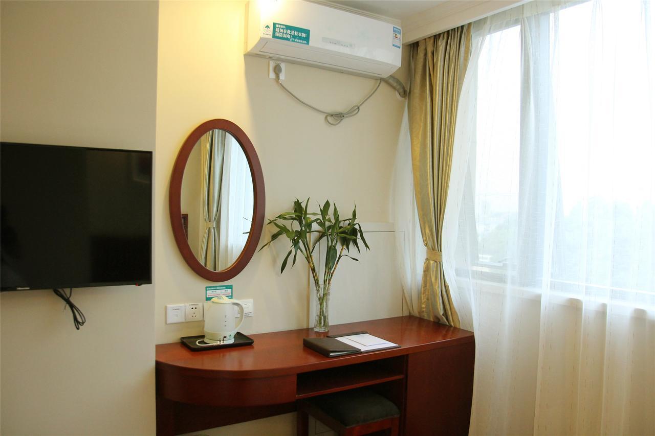 Greentree Inn Liaoning Dalian Wangjia Qiao Business Hotel 외부 사진