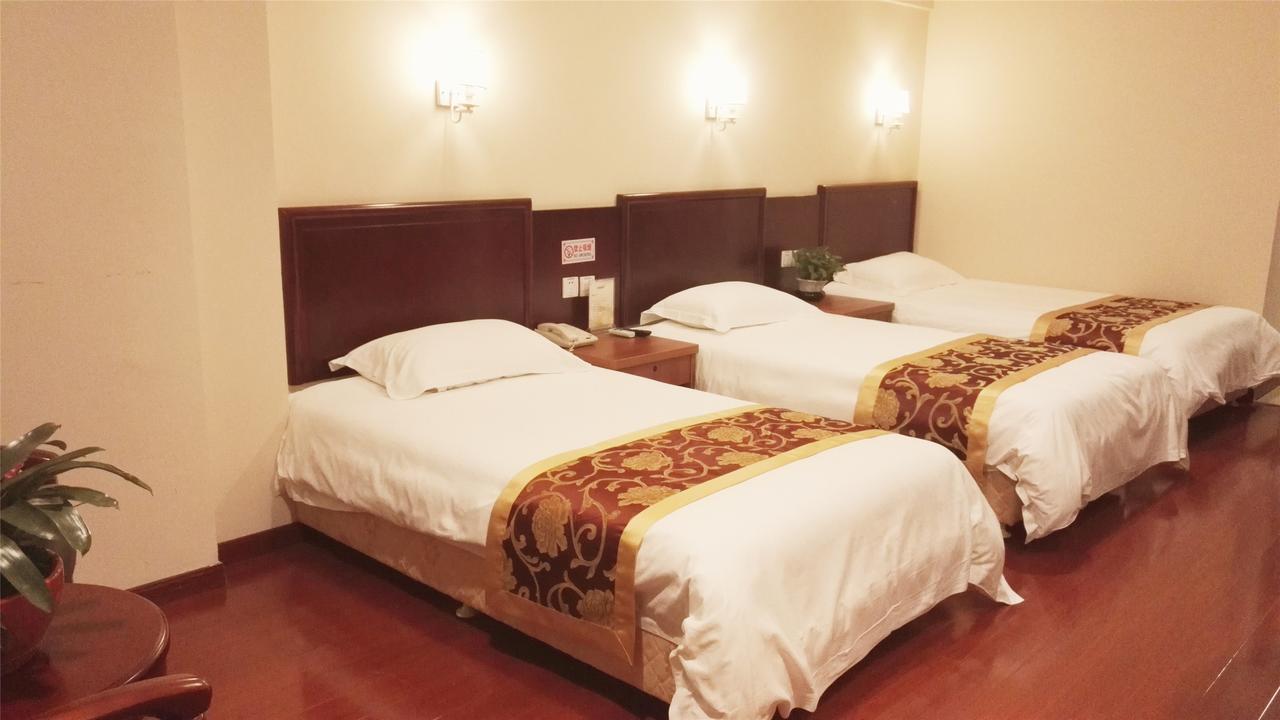 Greentree Inn Liaoning Dalian Wangjia Qiao Business Hotel 외부 사진