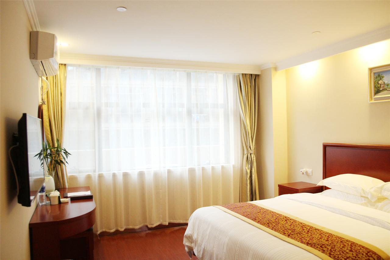 Greentree Inn Liaoning Dalian Wangjia Qiao Business Hotel 외부 사진