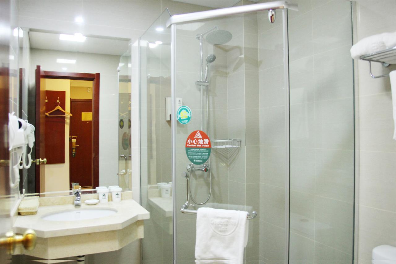 Greentree Inn Liaoning Dalian Wangjia Qiao Business Hotel 외부 사진