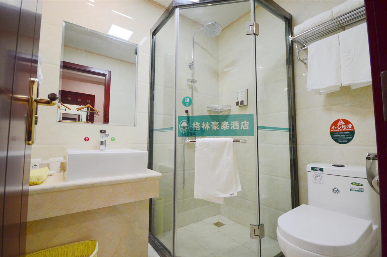 Greentree Inn Liaoning Dalian Wangjia Qiao Business Hotel 외부 사진