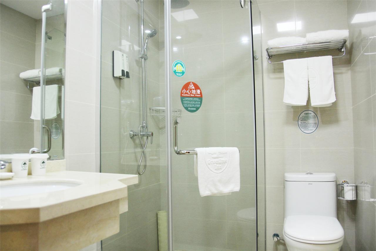 Greentree Inn Liaoning Dalian Wangjia Qiao Business Hotel 외부 사진