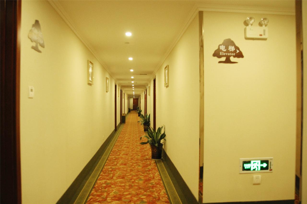 Greentree Inn Liaoning Dalian Wangjia Qiao Business Hotel 외부 사진