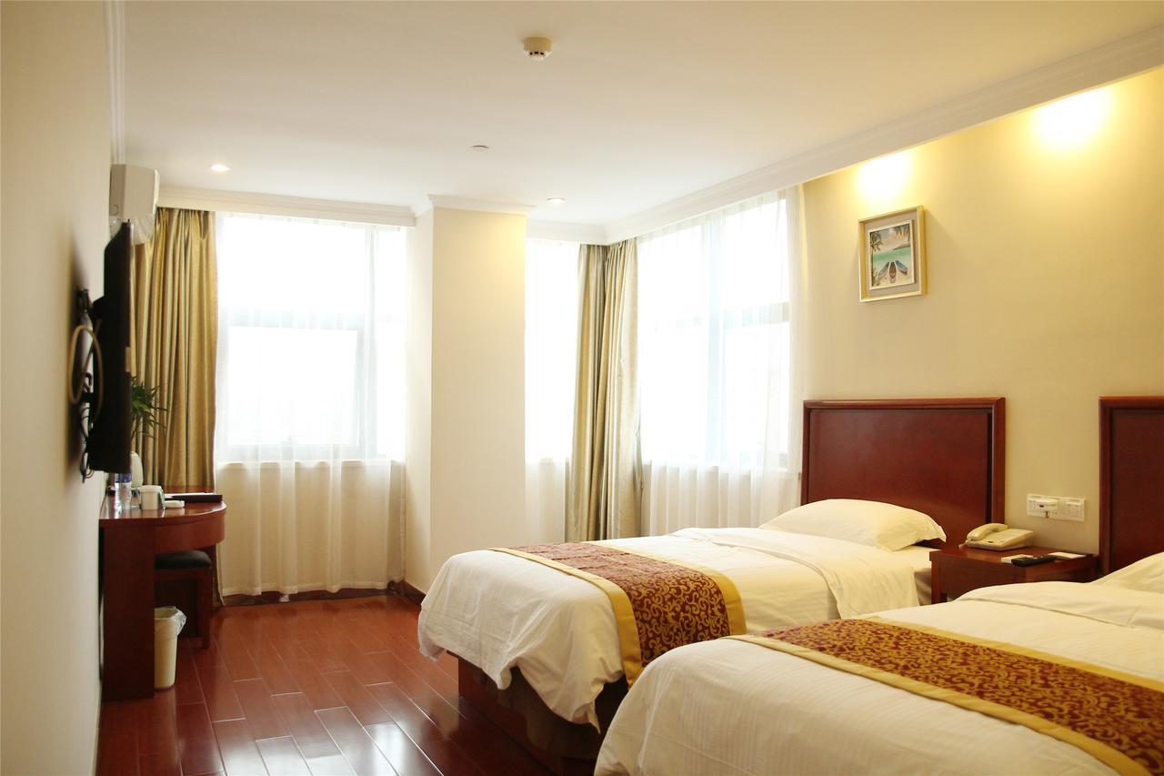 Greentree Inn Liaoning Dalian Wangjia Qiao Business Hotel 외부 사진