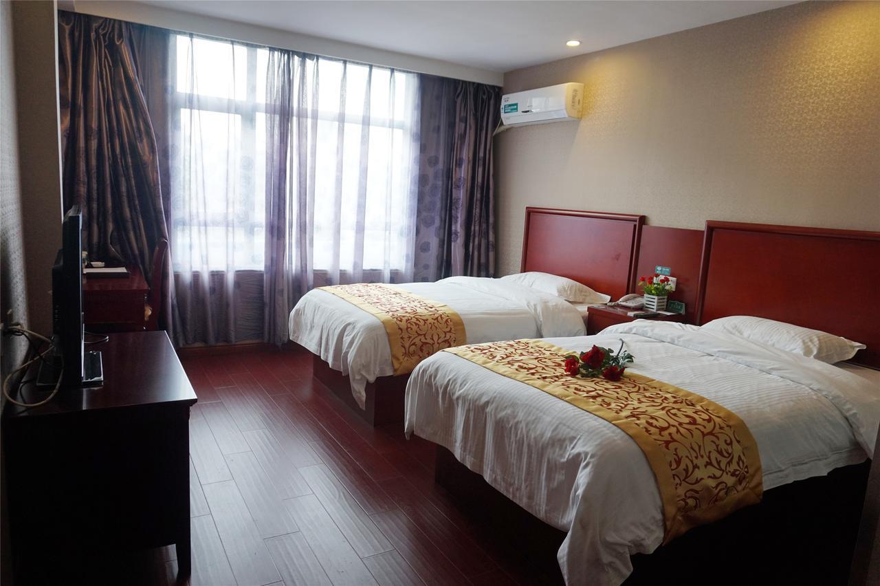 Greentree Inn Liaoning Dalian Wangjia Qiao Business Hotel 외부 사진