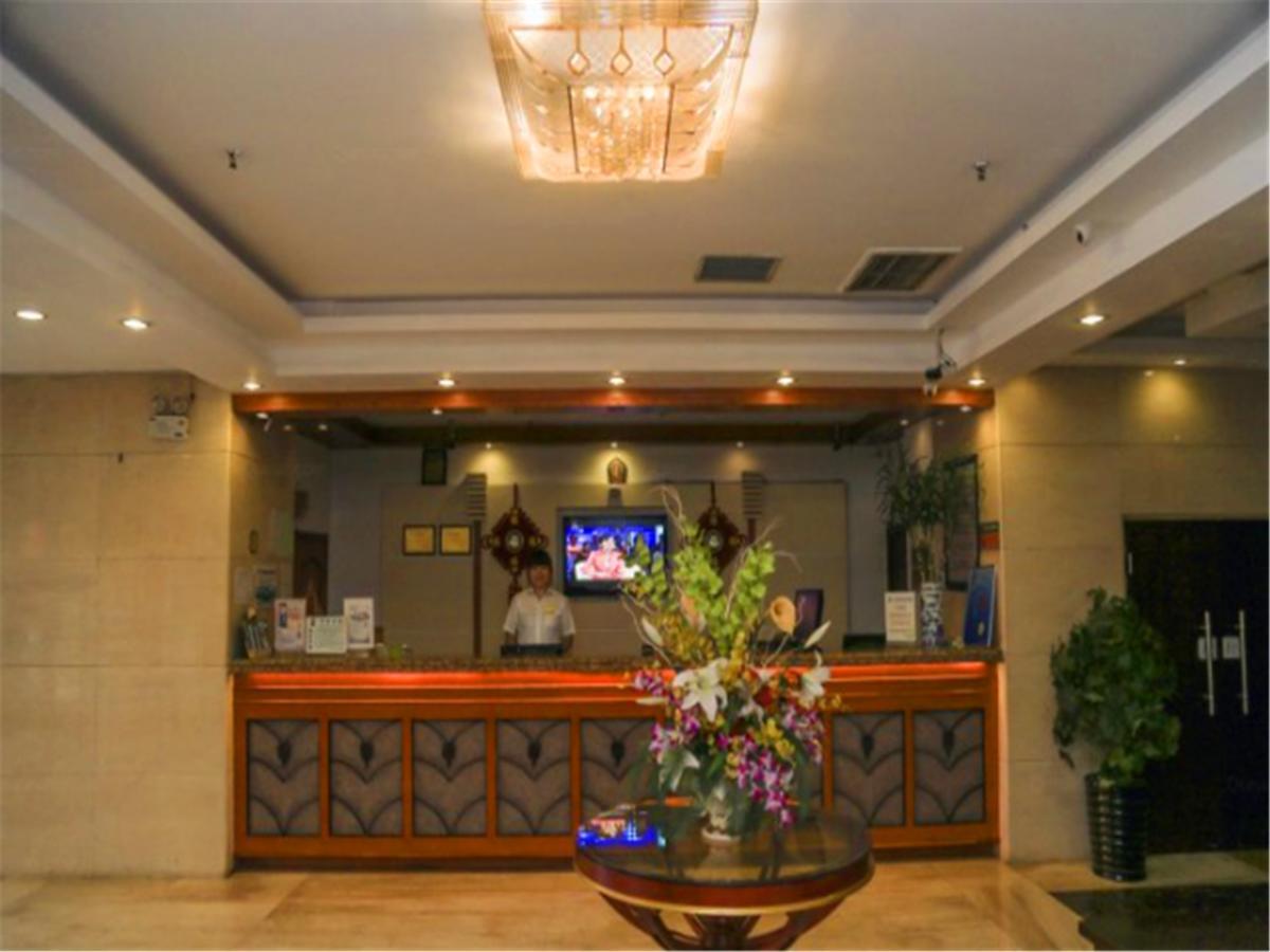 Greentree Inn Liaoning Dalian Wangjia Qiao Business Hotel 외부 사진