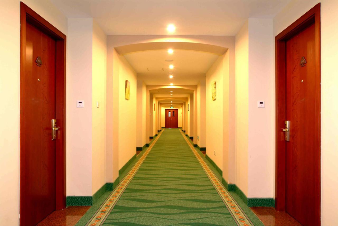 Greentree Inn Liaoning Dalian Wangjia Qiao Business Hotel 외부 사진