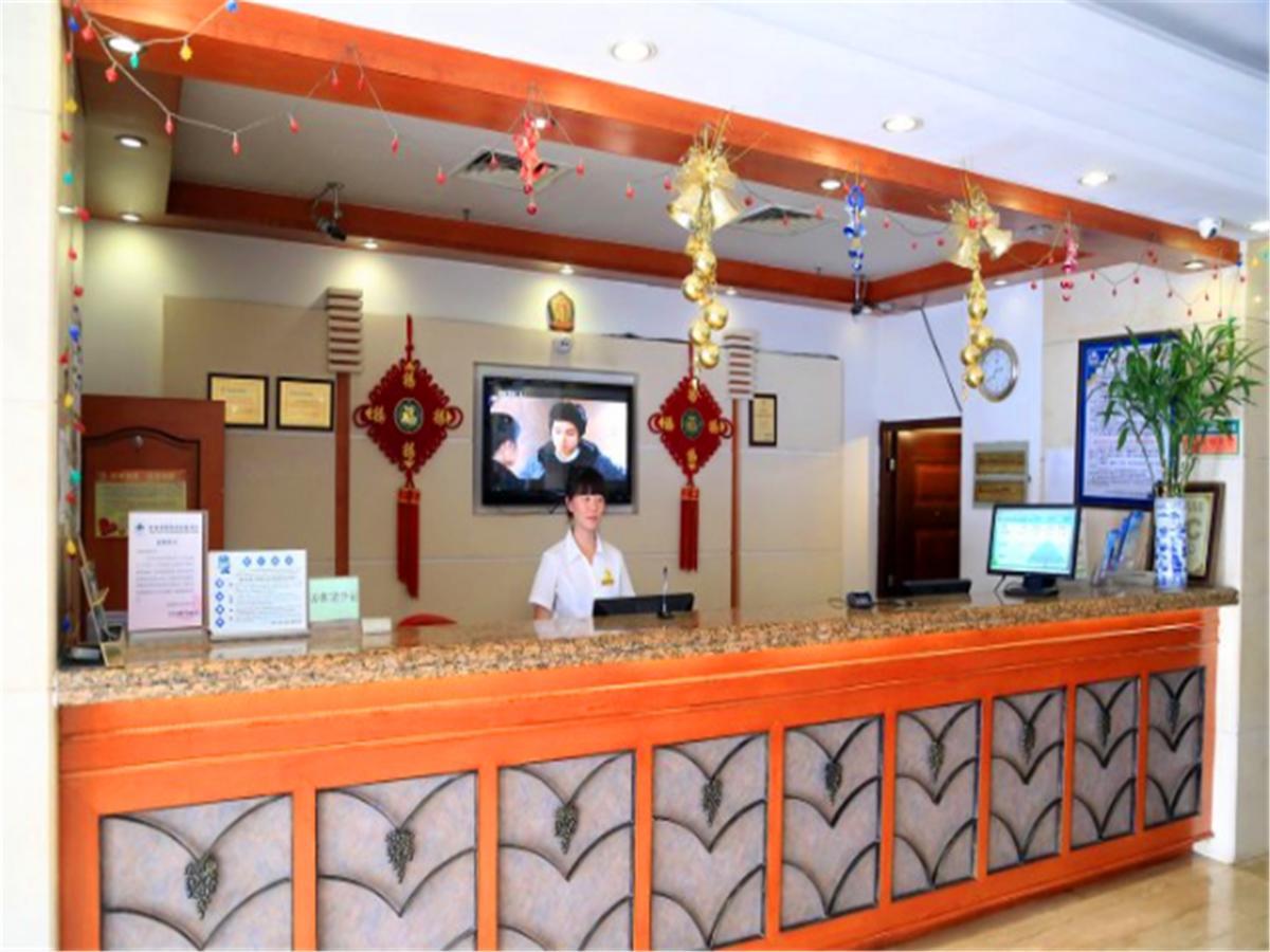 Greentree Inn Liaoning Dalian Wangjia Qiao Business Hotel 외부 사진
